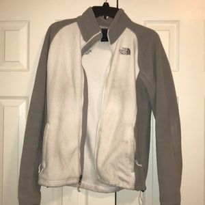 North Face zip up